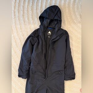 Burton Youth size Large Black ski/ snowboard One piece